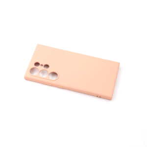 Maska za Samsung Galaxy S24 Ultra — TPU Matte, roza