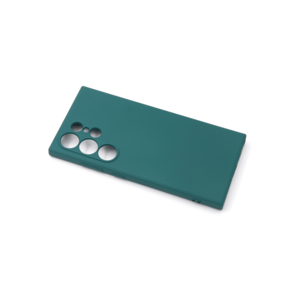 Maska za Samsung Galaxy S24 Ultra — TPU Matte, zelena