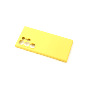 Maska za Samsung Galaxy S24 Ultra — TPU Matte, zuta