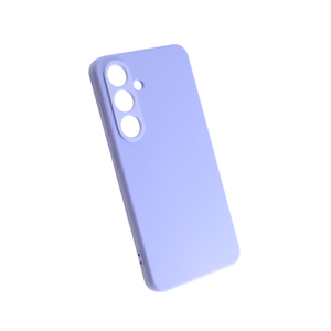 Maska za Samsung Galaxy S25 — TPU Matte, ljubicasta
