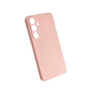 Maska za Samsung Galaxy S25 — TPU Matte, roza