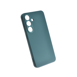 Maska za Samsung Galaxy S25 — TPU Matte, zelena