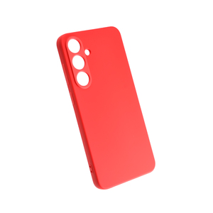 Maska za Samsung Galaxy S25 Plus — TPU Matte, crvena
