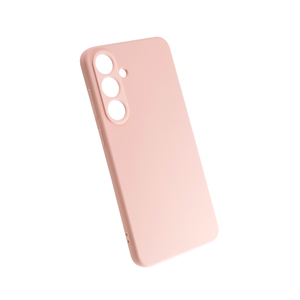 Maska za Samsung Galaxy S25 Plus — TPU Matte, roza