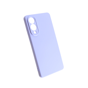 Maska za Samsung Galaxy S25 Edge — TPU Matte, ljubicasta