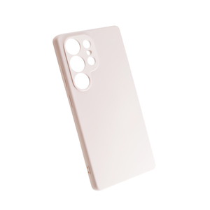 Maska za Samsung Galaxy S25 Ultra — TPU Matte, bela