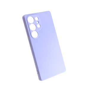 Maska za Samsung Galaxy S25 Ultra — TPU Matte, ljubicasta
