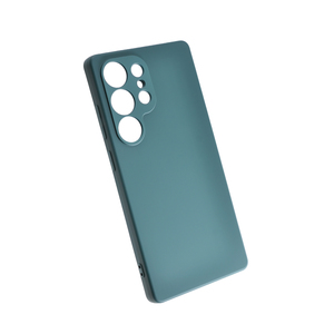 Maska za Samsung Galaxy S25 Ultra — TPU Matte, zelena