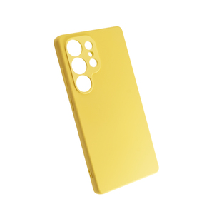 Maska za Samsung Galaxy S25 Ultra — TPU Matte, zuta