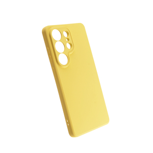 Maska za Samsung Galaxy S26 Ultra — TPU Matte, zuta