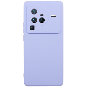 Maska za Vivo X80 Pro — TPU Matte, ljubicasta