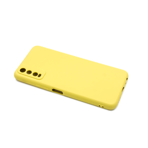 Maska za Vivo Y20 / Y20s / Y20i — TPU Matte, zuta
