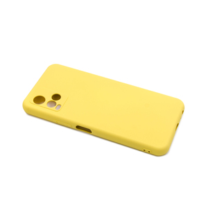 Maska za Vivo Y21 / Y21s — TPU Matte, zuta