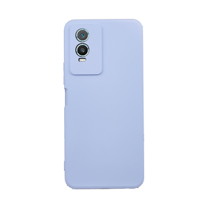 Maska za Vivo Y76 5G — TPU Matte, ljubicasta