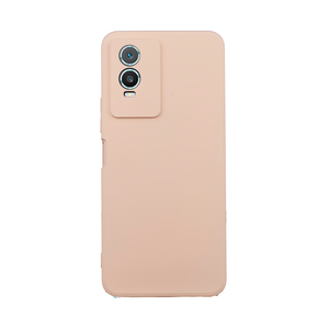 Maska za Vivo Y76 5G — TPU Matte, roza