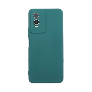 Maska za Vivo Y76 5G — TPU Matte, zelena
