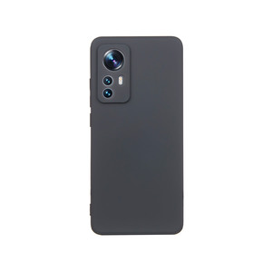 Maska za Xiaomi 12 — TPU Matte, crna