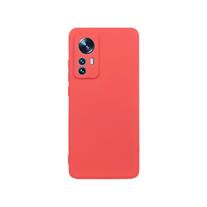 Maska za Xiaomi 12 — TPU Matte, crvena