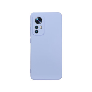 Maska za Xiaomi 12 — TPU Matte, ljubicasta