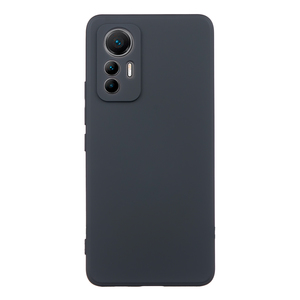 Maska za Xiaomi 12 Lite — TPU Matte, crna