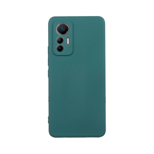 Maska za Xiaomi 12 Lite — TPU Matte, zelena