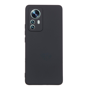 Maska za Xiaomi 12 Pro — TPU Matte, crna