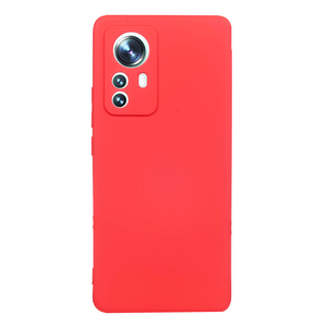 Maska za Xiaomi 12 Pro — TPU Matte, crvena