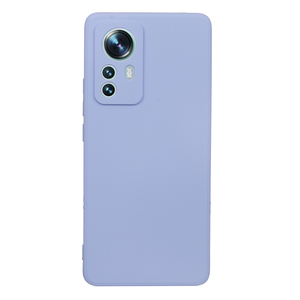 Maska za Xiaomi 12 Pro — TPU Matte, ljubicasta