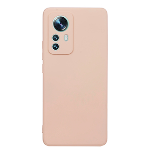 Maska za Xiaomi 12 Pro — TPU Matte, roza
