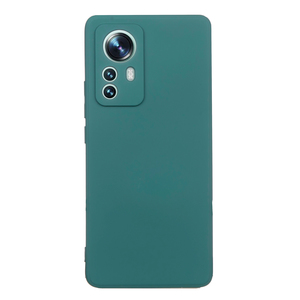 Maska za Xiaomi 12 Pro — TPU Matte, zelena
