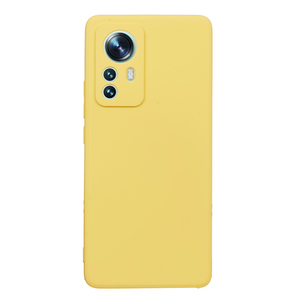Maska za Xiaomi 12 Pro — TPU Matte, zuta