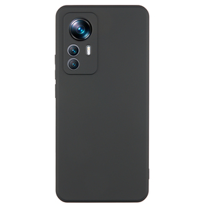 Maska za Xiaomi 12T Pro — TPU Matte, crna