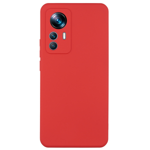 Maska za Xiaomi 12T Pro — TPU Matte, crvena