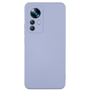 Maska za Xiaomi 12T Pro — TPU Matte, ljubicasta