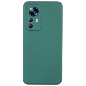 Maska za Xiaomi 12T Pro — TPU Matte, zelena