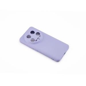 Maska za Xiaomi 14 Ultra — TPU Matte, ljubicasta
