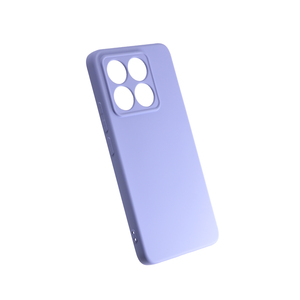 Maska za Xiaomi 14T — TPU Matte, ljubicasta