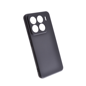 Maska za Xiaomi 15 Pro — TPU Matte, crna