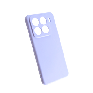 Maska za Xiaomi 15 Pro — TPU Matte, ljubicasta