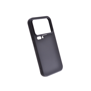 Maska za Xiaomi 17 Pro — TPU Matte, crna