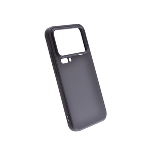 Maska za Xiaomi 17 Pro Max — TPU Matte, crna