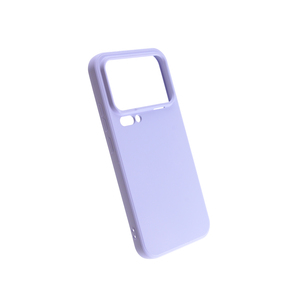Maska za Xiaomi 17 Pro Max — TPU Matte, ljubicasta
