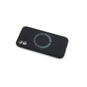 Maska za Apple iPhone 11 — TPU Matte Magsafe, crna