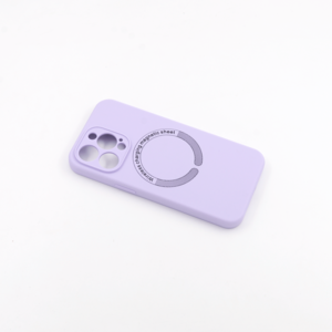 Maska za Apple iPhone 13 Pro — TPU Matte Magsafe, ljubicasta