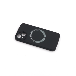 Maska za Apple iPhone 14 — TPU Matte Magsafe, crna