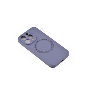 Maska za Apple iPhone 14 Pro — TPU Matte Magsafe, plava
