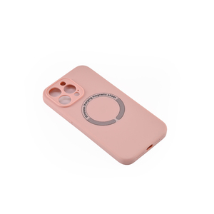 Maska za Apple iPhone 14 Pro — TPU Matte Magsafe, roza