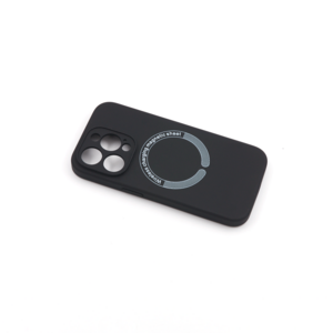Maska za Apple iPhone 14 Pro Max — TPU Matte Magsafe, crna