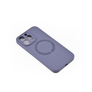 Maska za Apple iPhone 14 Pro Max — TPU Matte Magsafe, plava