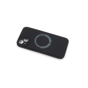 Maska za Apple iPhone 15 Plus — TPU Matte Magsafe, crna